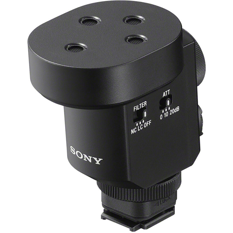 Microfon Sony - ECM-M1 Digital Shotgun Microphone, negru