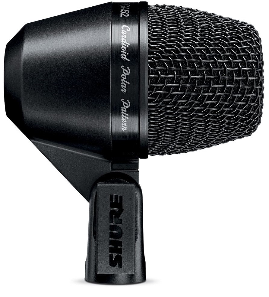 Microfon pentru bas Shure - PGA52, negru