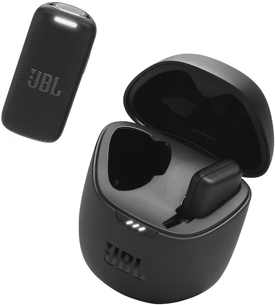 Microfoane JBL - Quantum Stream, fără fir, negru
