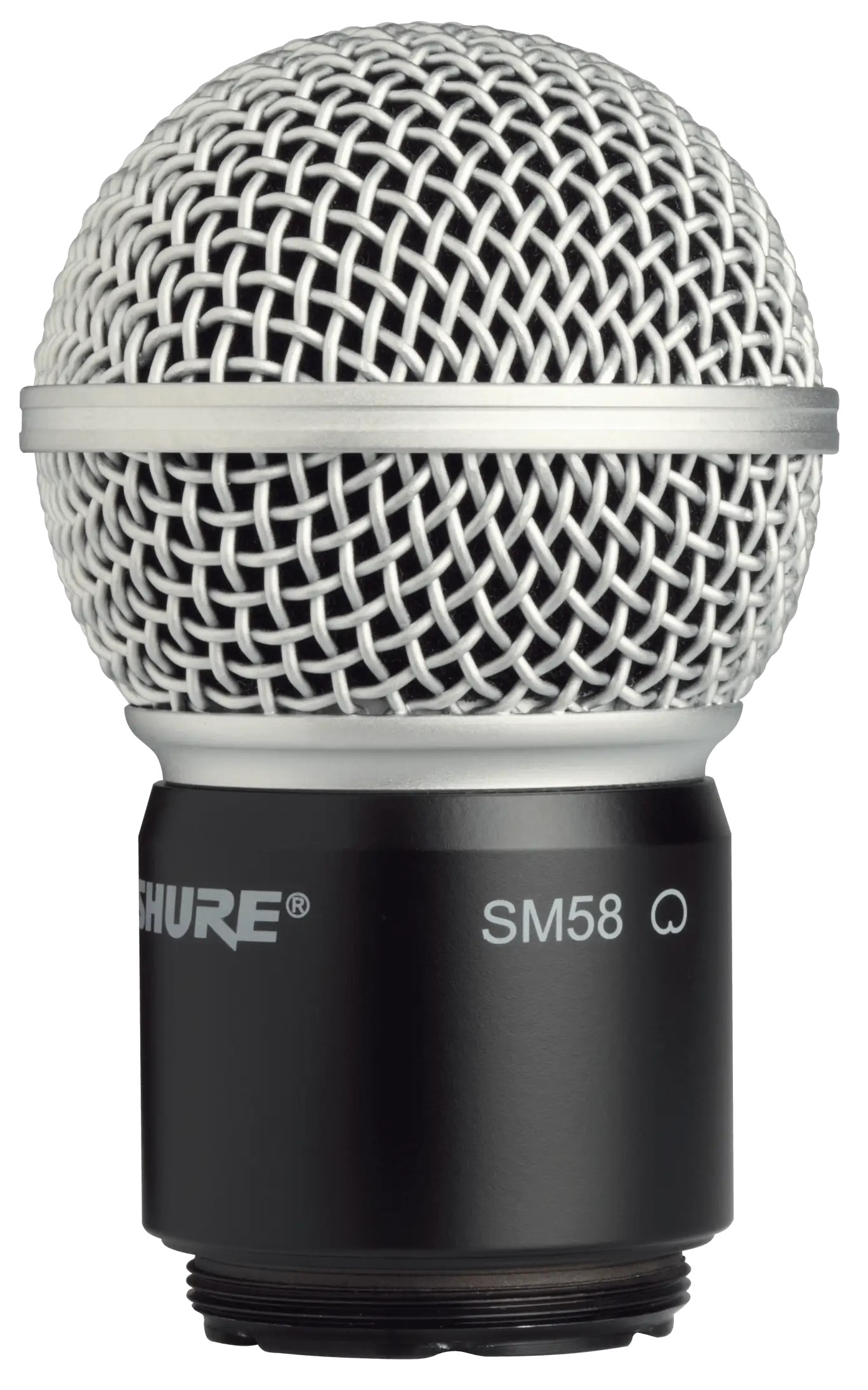 Capsulă de microfon Shure - RPW112, negru/argintiu