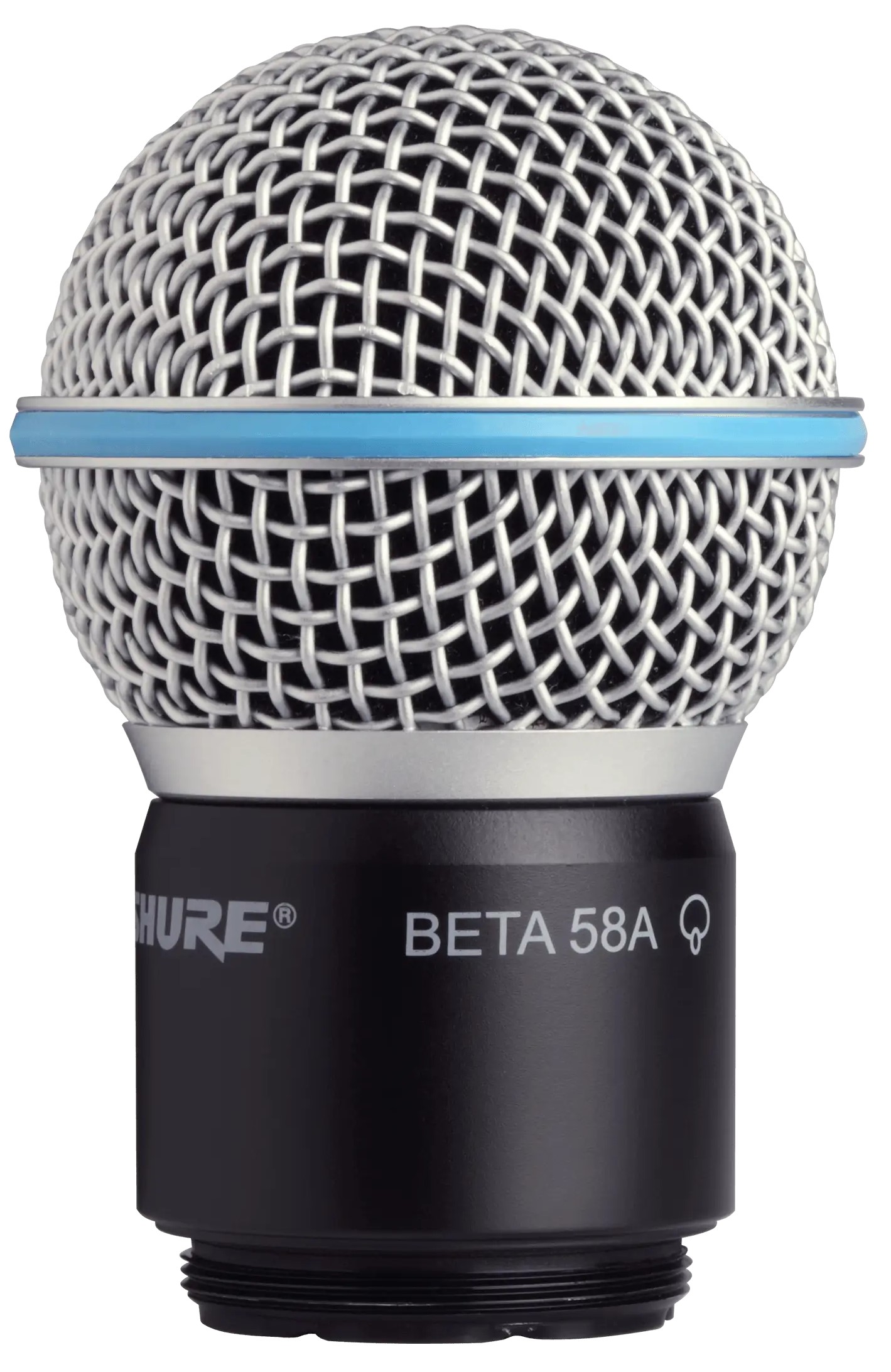 Capsulă de microfon Shure - RPW118, negru/argintiu