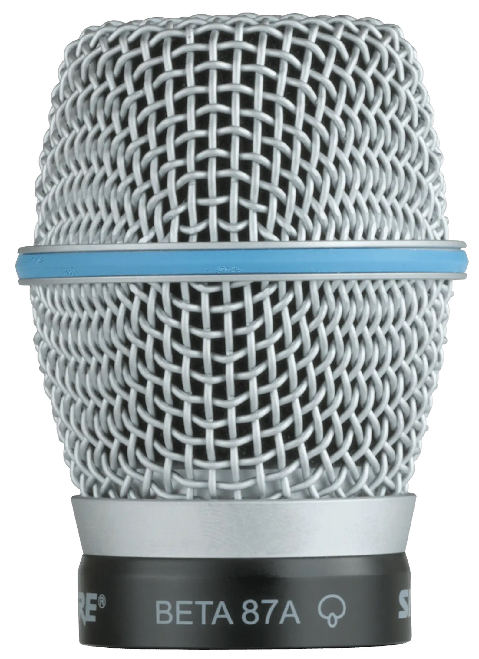 Capsulă de microfon Shure - RPW120, negru/argintiu