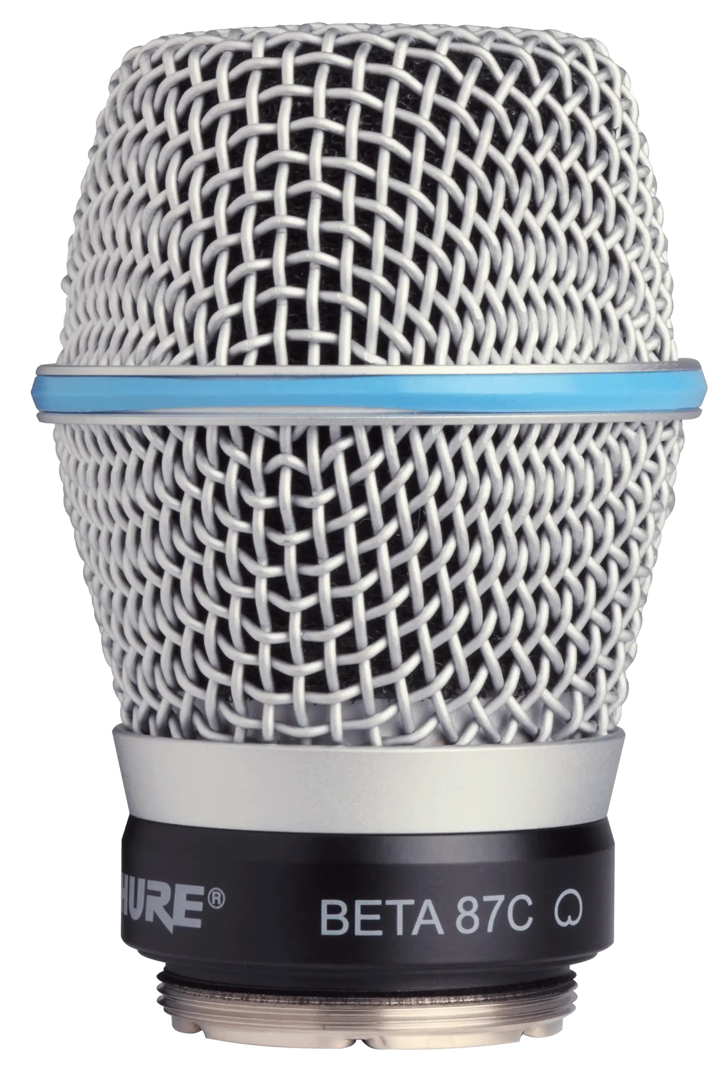 Capsulă de microfon Shure - RPW122, negru/argintiu