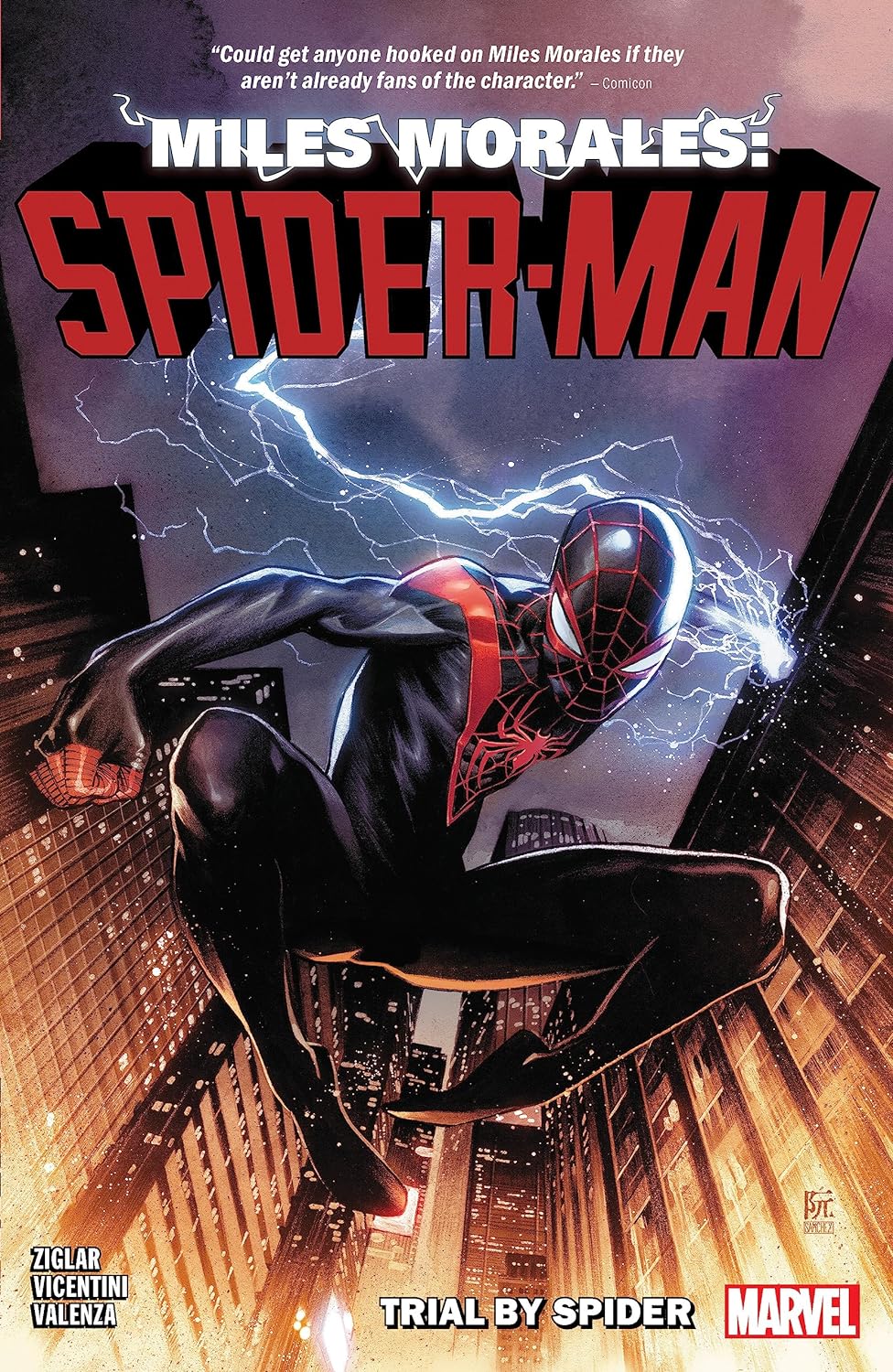 Miles Morales: Spider-Man by Cody Ziglar Vol. 1 - Trial by Spider - Federico Vicentini - imagine 2