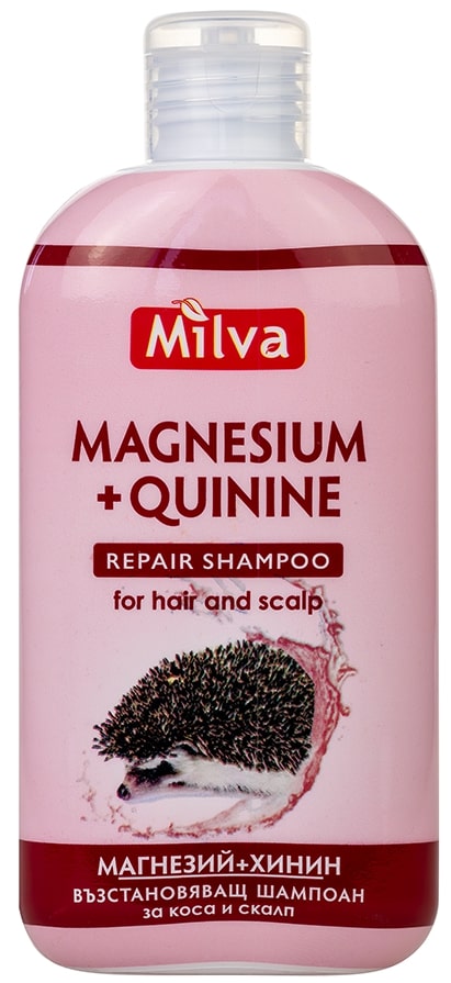 Milva Șampon regenerant cu magneziu și chinină, 200 ml
