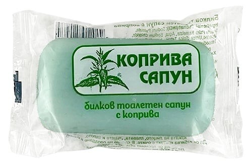 Milva Săpun de toaletă cu urzică, 60 g