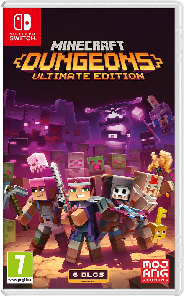 Minecraft Dungeons: Ultimate Edition (Nintendo Switch)