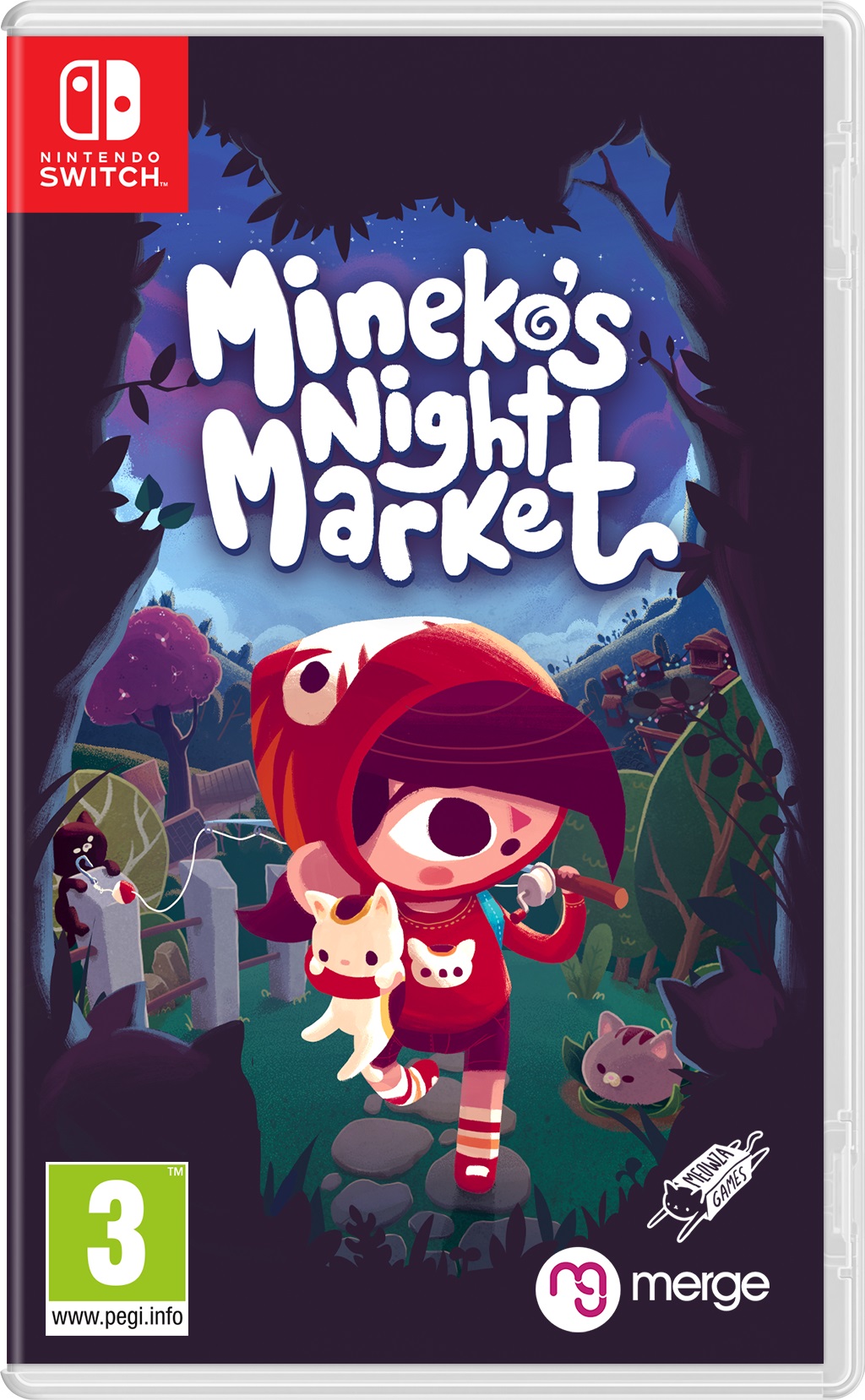 Mineko's Night Market (Nintendo Switch)