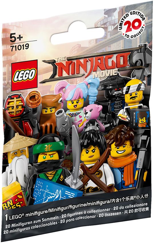 Mini figurina LEGO Ninjago Movie - Surpriza (71019) | Ozone.ro