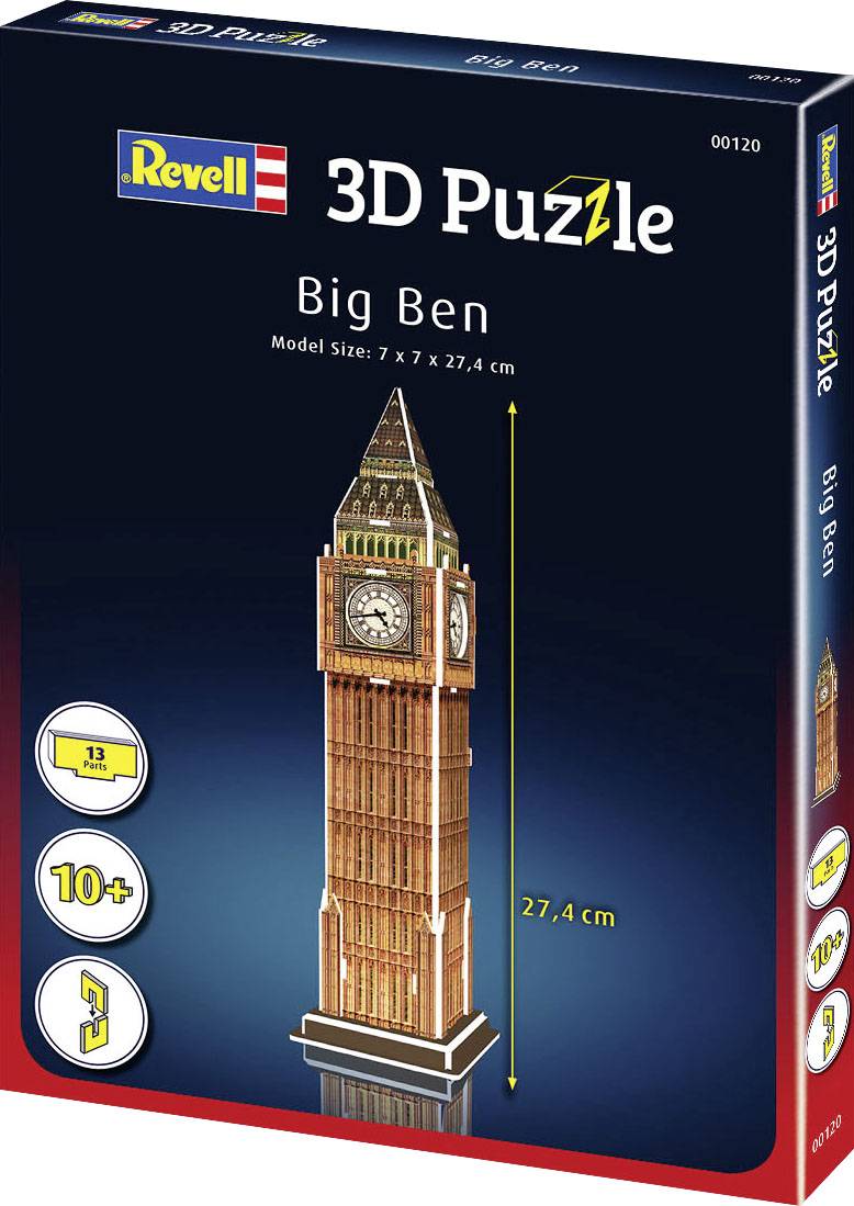 Mini Puzzle 3D Revell - Big Ben
