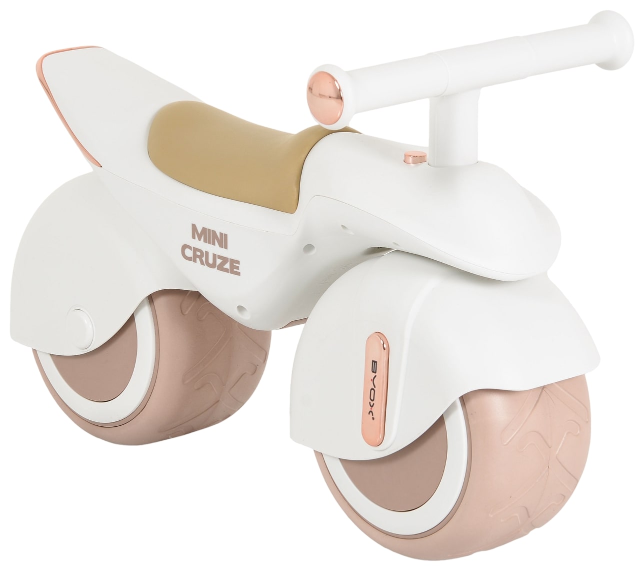 Mini bicicletă de echilibru Byox - Mini Cruze, alb