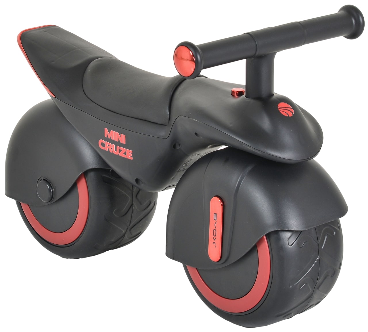 Mini bicicletă de echilibru Byox - Mini Cruze, negru