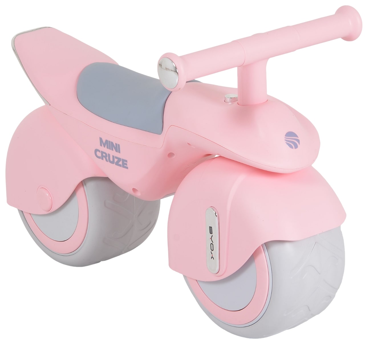 Mini bicicletă de echilibru Byox - Mini Cruze, roz