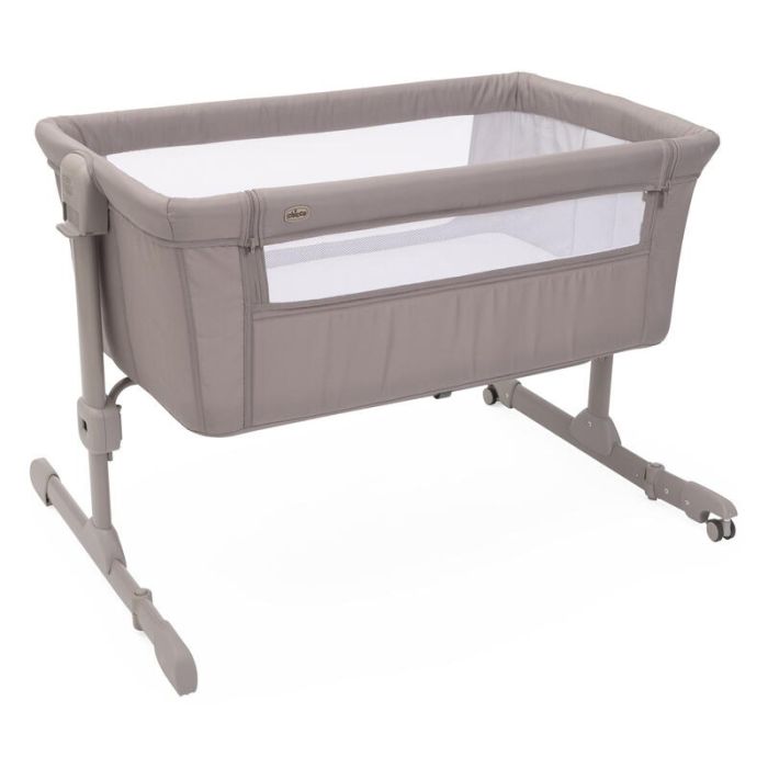 Pătuț mic pentru bebeluși Chicco - Next 2 Me Essential, Dove Re-Lux