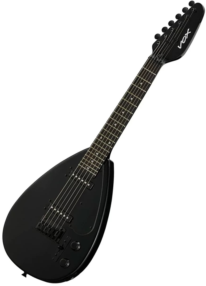 Mini chitară electrică VOX – Mark III Mini, neagră