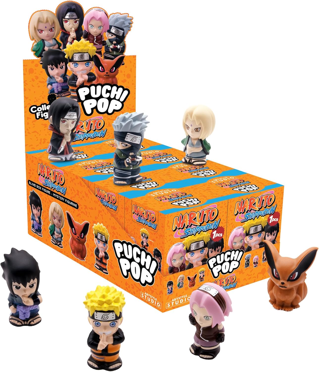 Mini-figurină ABYstyle Animation: Naruto Shippuden - Puchipop Wave 1, sortiment