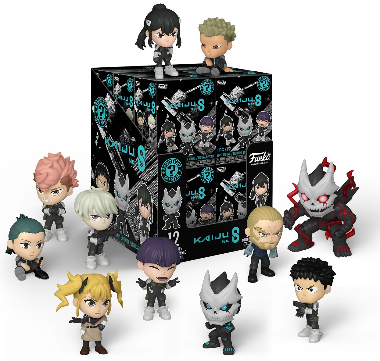 Mini-figurină Funko Animation: Kaiju No 8 - Mystery Minis Blind Box