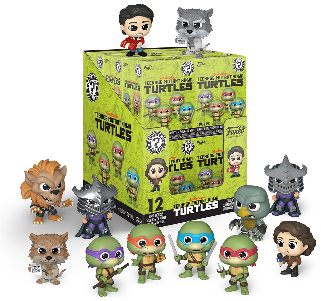 Mini figurină  Funko Animation: TMNT - Mystery Minis Blind Box