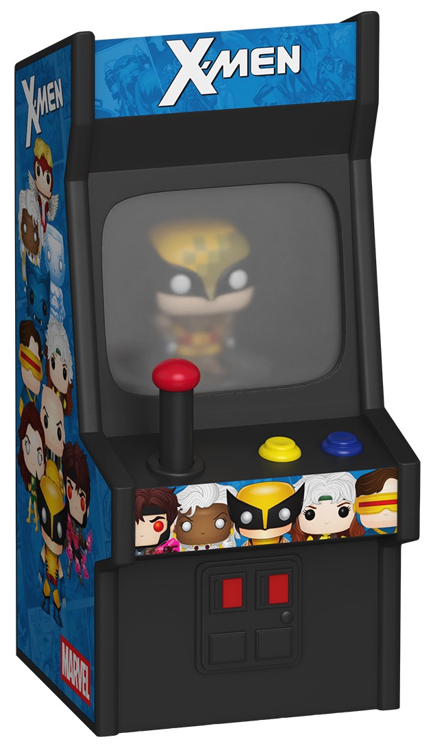 Mini-figurină  Funko Bitty POP! Arcade: Marvel- X-Men