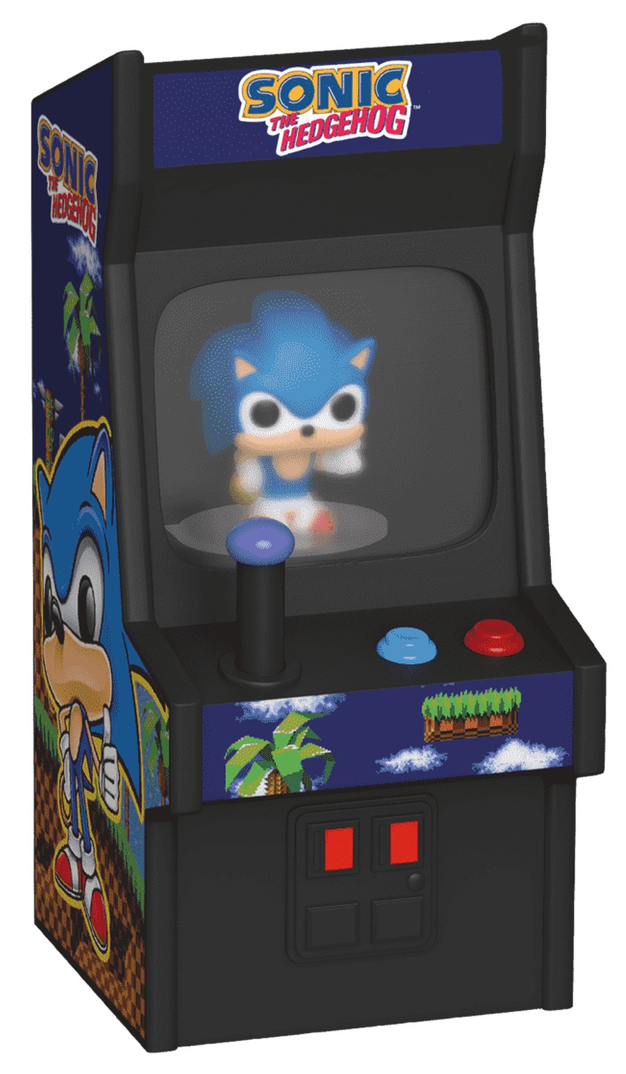Mini-figurină  Funko Bitty POP! Arcade: Sonic The Hedgehog - Sonic with Ring