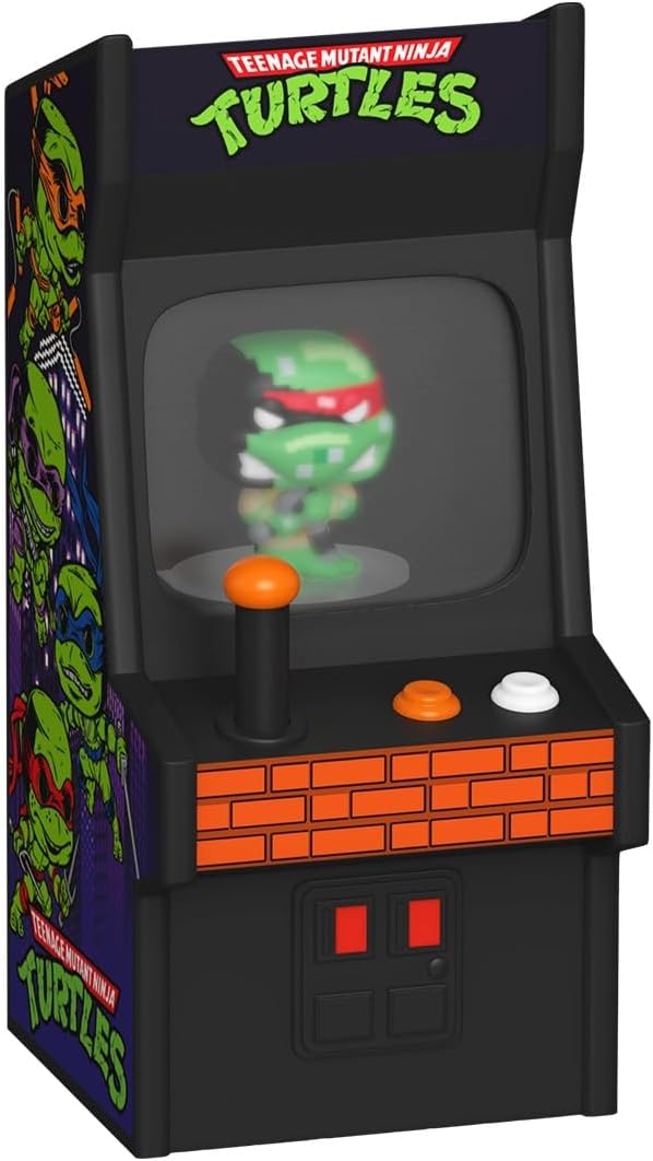 Mini-figurină  Funko Bitty POP! Arcade: TMNT - Michelangelo
