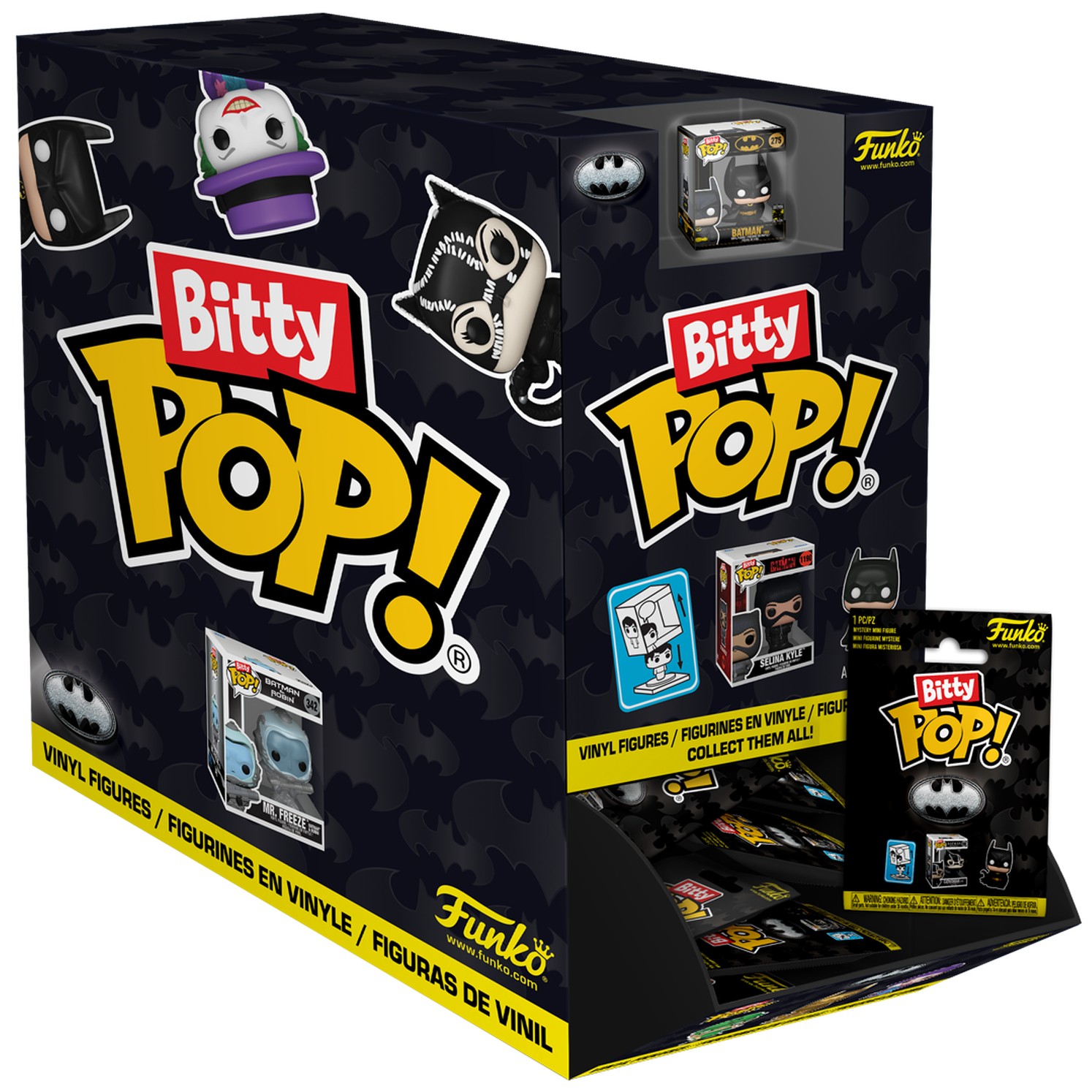 Figurină mini Funko Bitty POP! DC Comics: Batman (85th Anniversary) - Mystery Blind Bag
