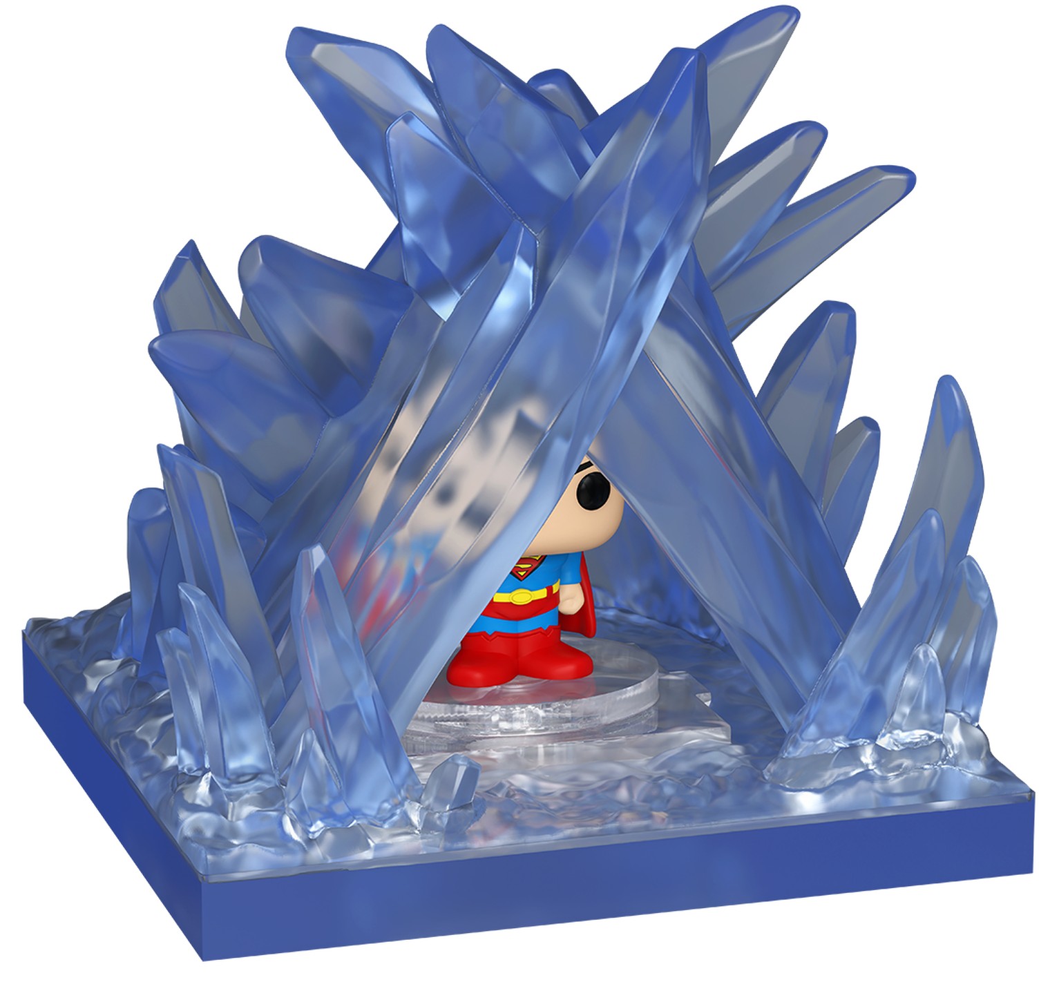 Mini-figurină  Funko Bitty POP! DC Comics: Superman - Superman and The Fortress of Solitude