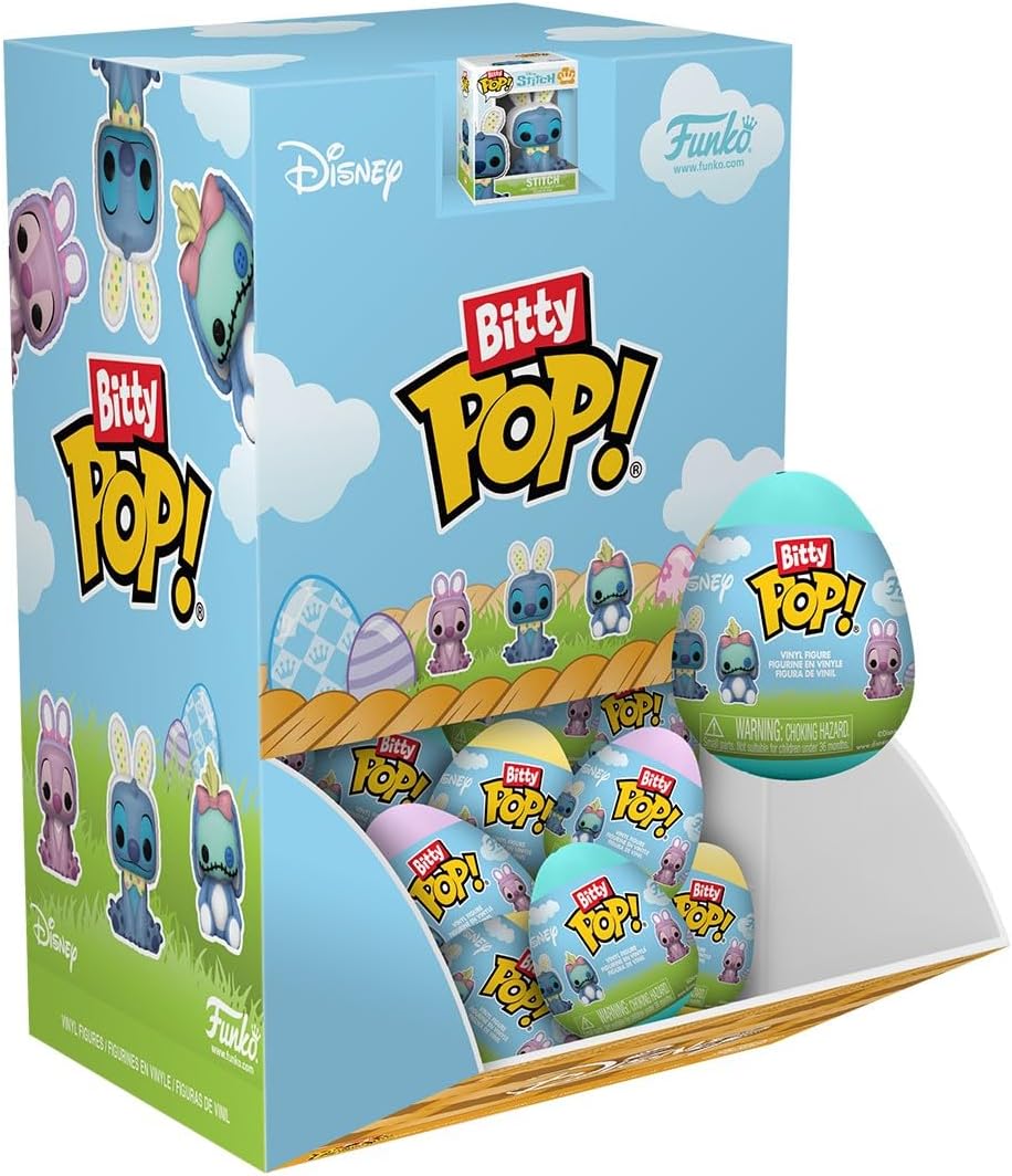 Mini-figurină Funko Bitty POP! Disney: Easter - Lilo & Stitch (Blind Bag/Random)