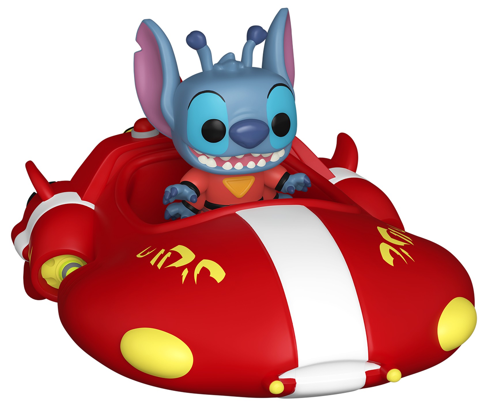 Mini-figurină  Funko Bitty POP! Disney: Lilo &amp; Stitch - Stitch and The Red One