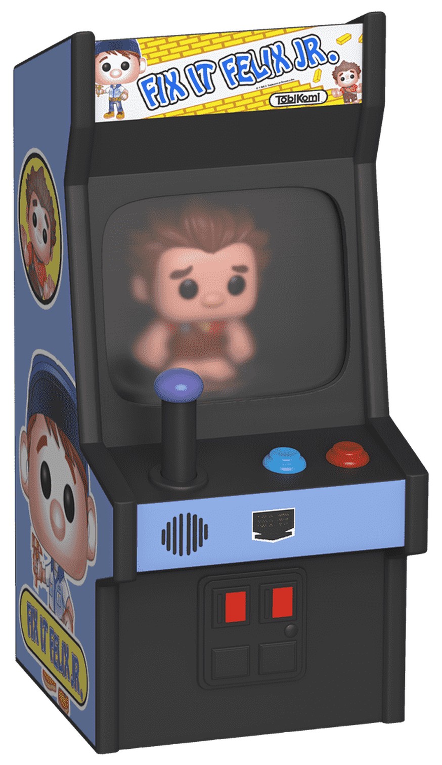 Mini-figurină  Funko Bitty POP! Disney: Wreck-It Ralph - Ralph (Arcade)