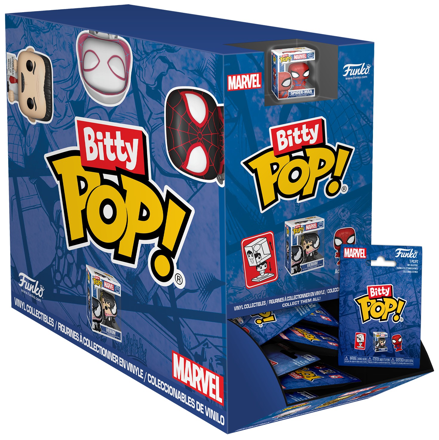 Mini figura Funko Bitty POP! Marvel: Spider-Man - Mystery Blind Bag