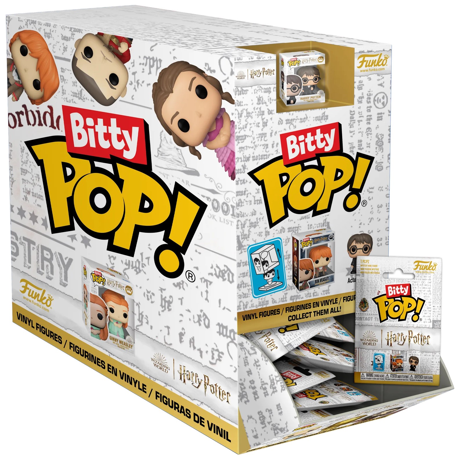 Mini-figurină Funko Bitty POP! Movies: Harry Potter and the Goblet of Fire, sortiment