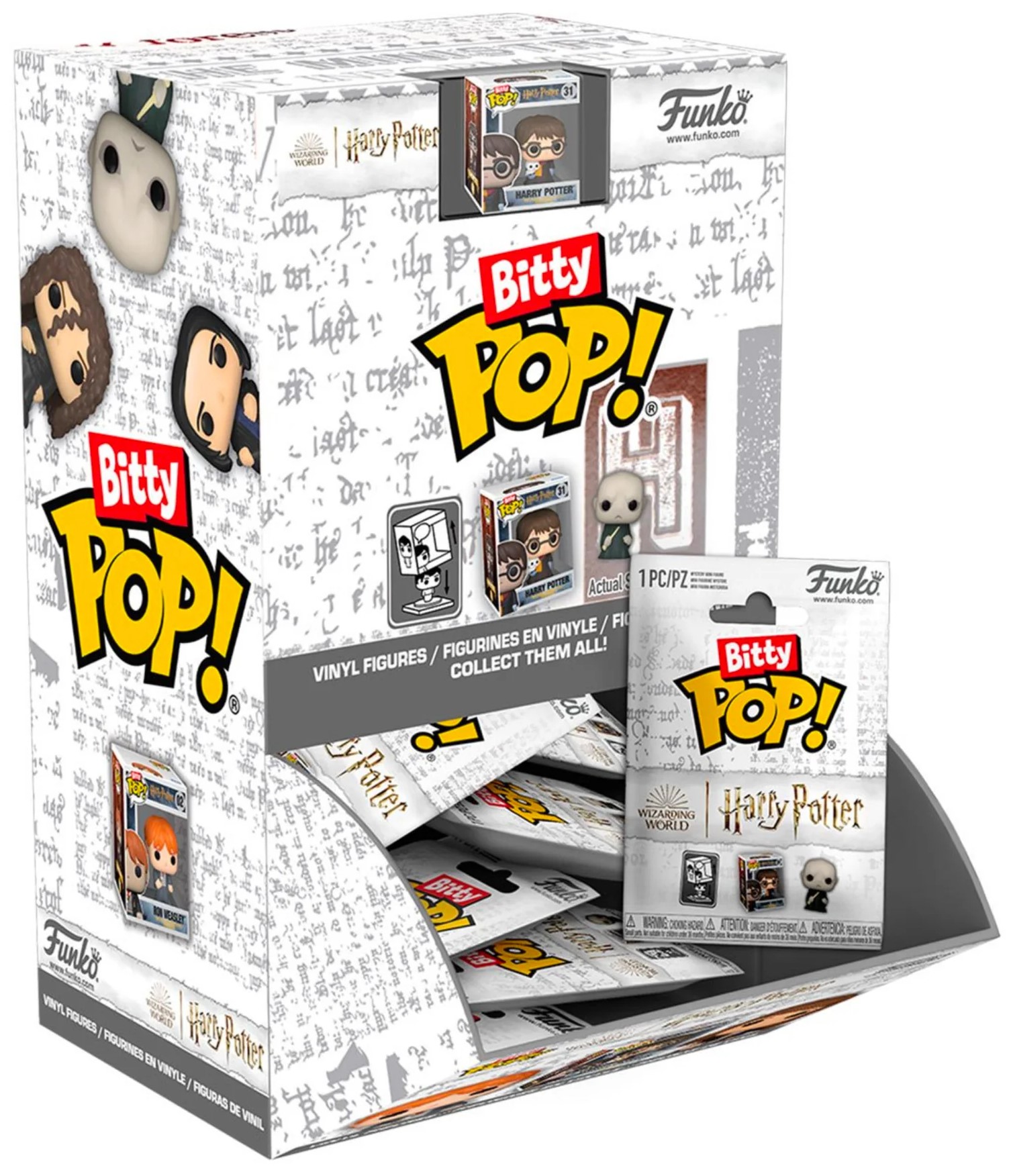 Mini figurină Funko Bitty POP! Movies: Harry Potter, asortiment