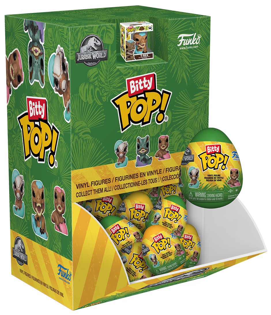 Mini-figurină Funko Bitty POP! Television: Jurassic Park - Easter Eggs, Blind Bag