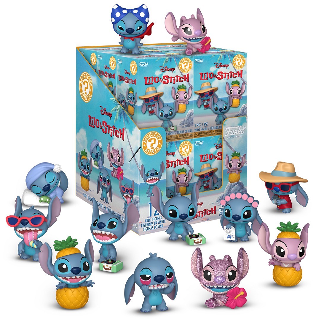 Mini-figurină Funko Disney: Lilo & Stitch, Mystery Minis, sortiment