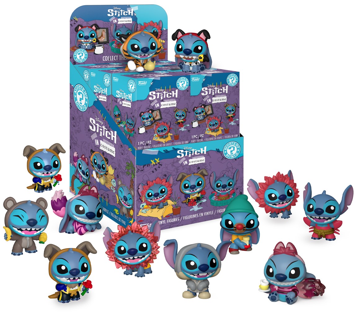 Mini figurină Funko Disney: Lilo &amp; Stitch - Mystery Minis Blind Box