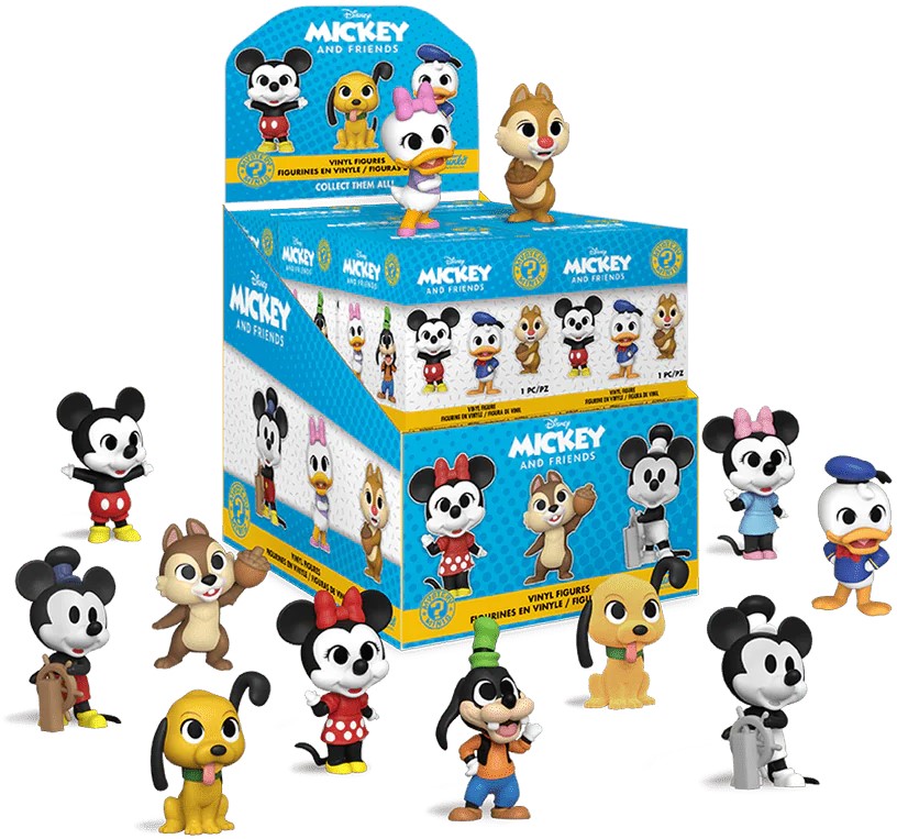 Mini figurină Funko Disney: Mickey Mouse - Mystery Minis Blind Box