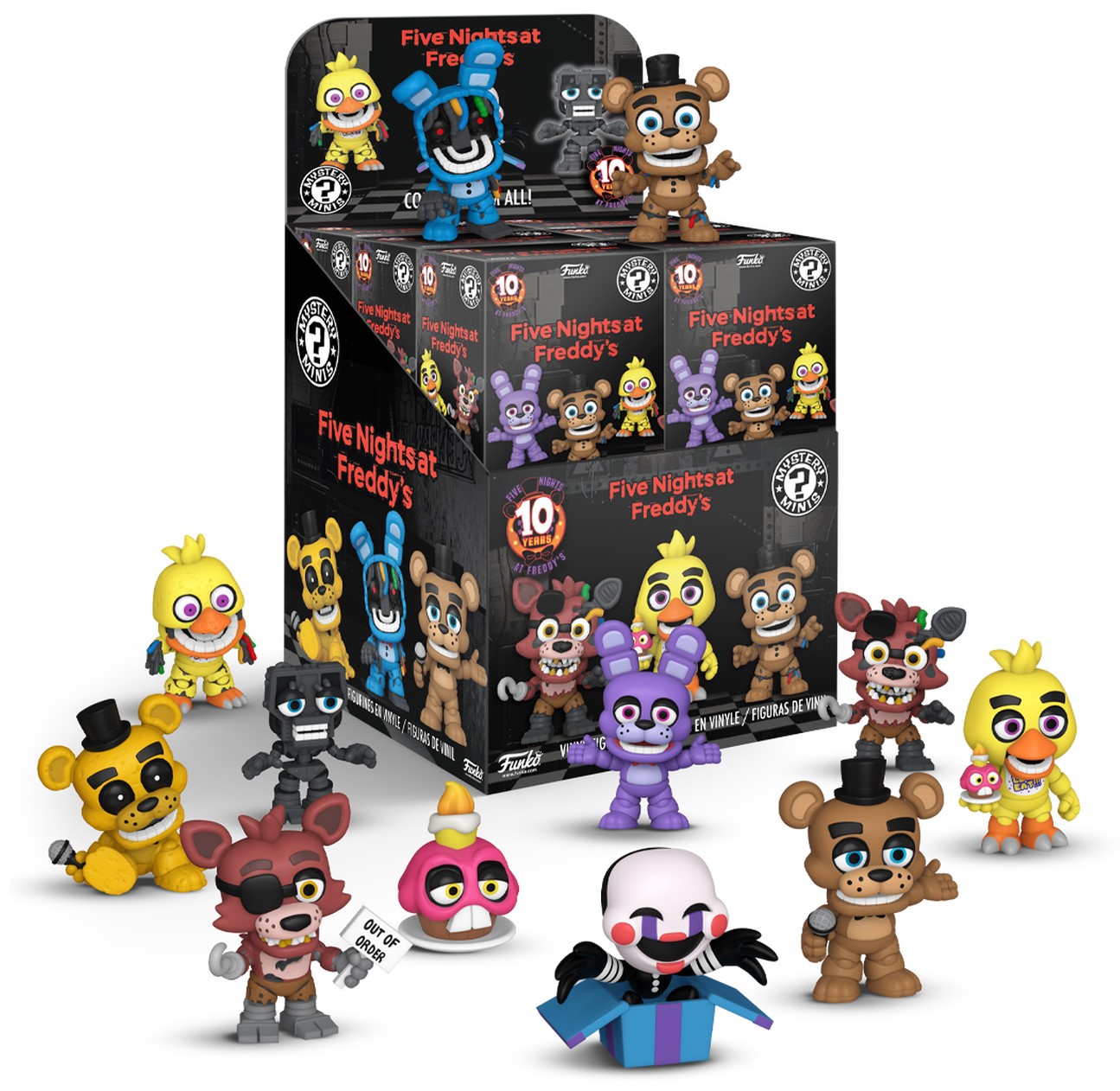 Mini figurăFunko Games: Five Nights at Freddy's - Mystery Minis