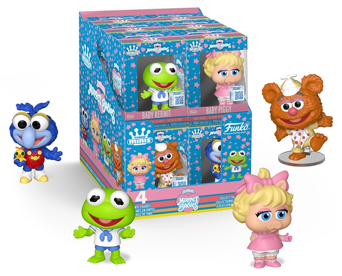 Mini-figurină Funko Minis - Muppet Babies (Random), sortiment