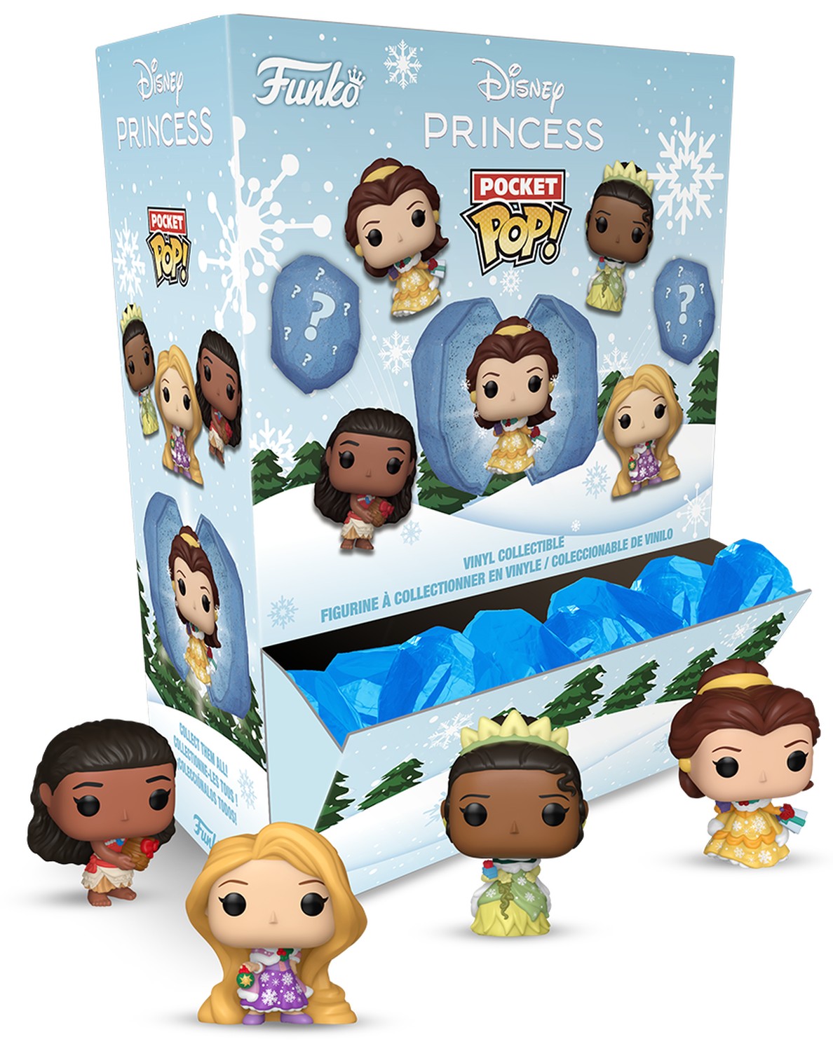 Mini-figurină Funko Pocket POP! Capsule: Disney Holidays, Mystery Blind Box, Sortiment