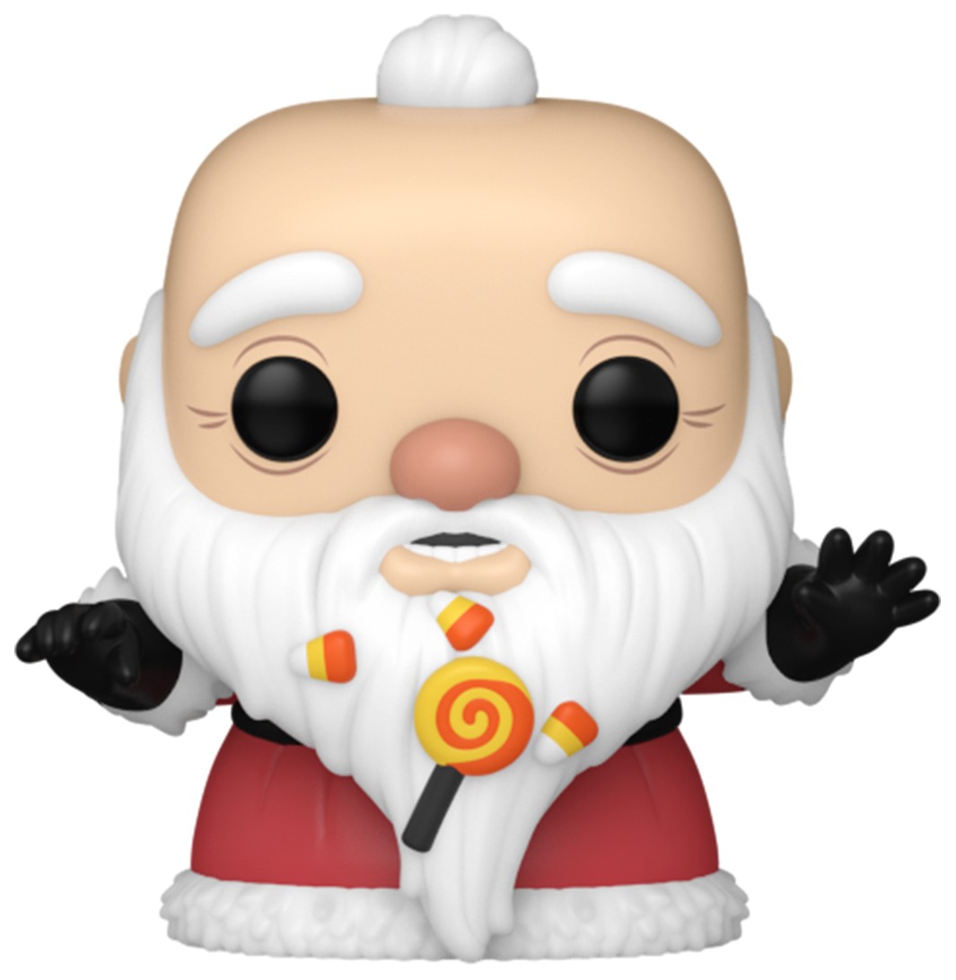 Mini-figurină Funko Pocket POP! Disney: The Nighmare Before Christmas - Sandy Claws (Holiday Tree)