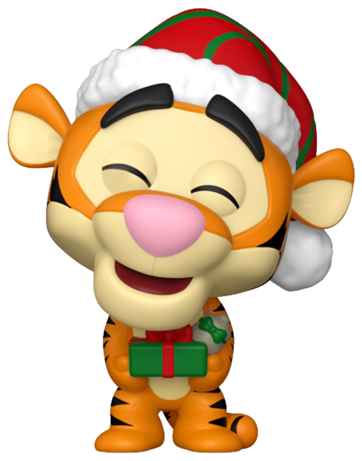 Mini-figurină Funko Pocket POP! Disney: Winnie The Pooh - Tigger (Holliday Tree)