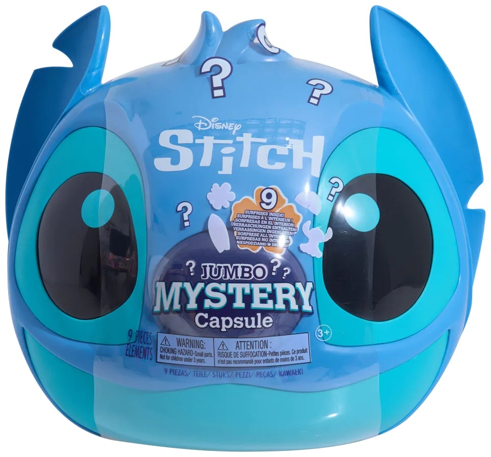 Figurină mini Disney Stitch Surprise - În capsulă, asortat