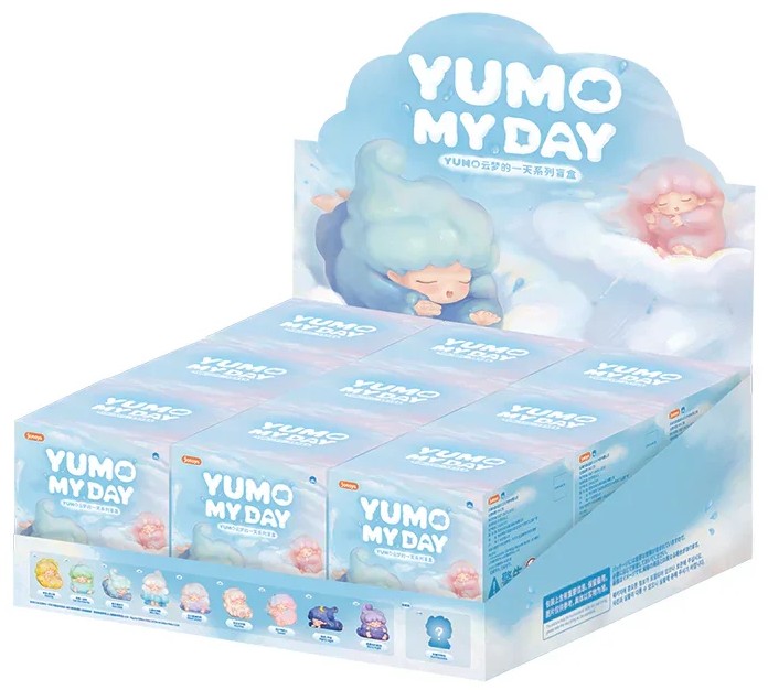Mini-figurină Jotoys: Yumo - My Day Series, 12 cm, Blind Box, sortiment