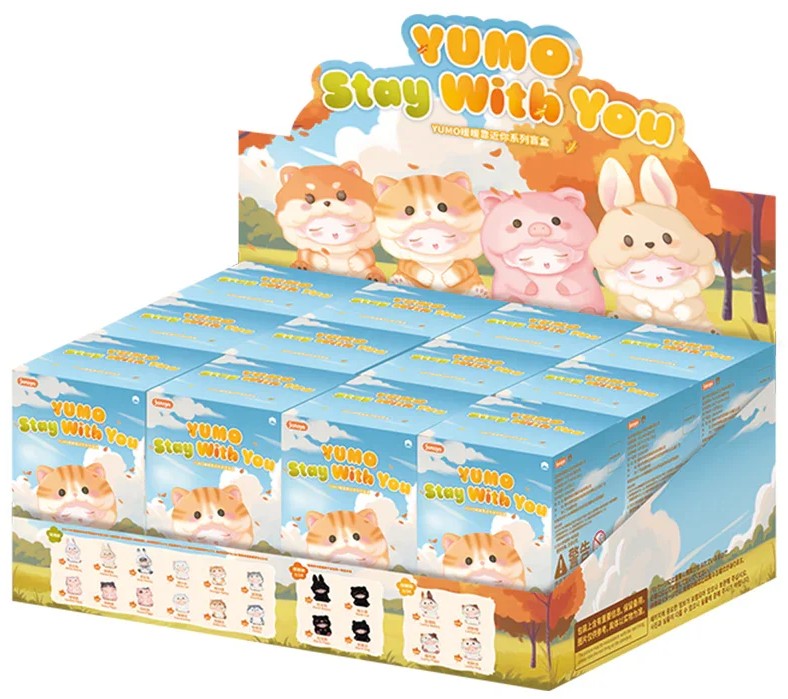 Mini-figurină Jotoys: Yumo - Stay with You Series, 6 cm, Blind Box, sortiment