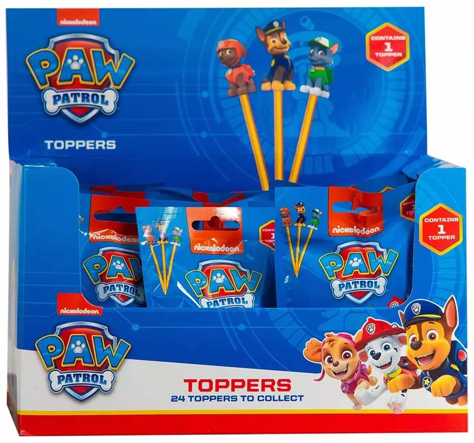 Mini-figurină P.M.I. Animation: Paw Patrol - Blind Bag, sortiment
