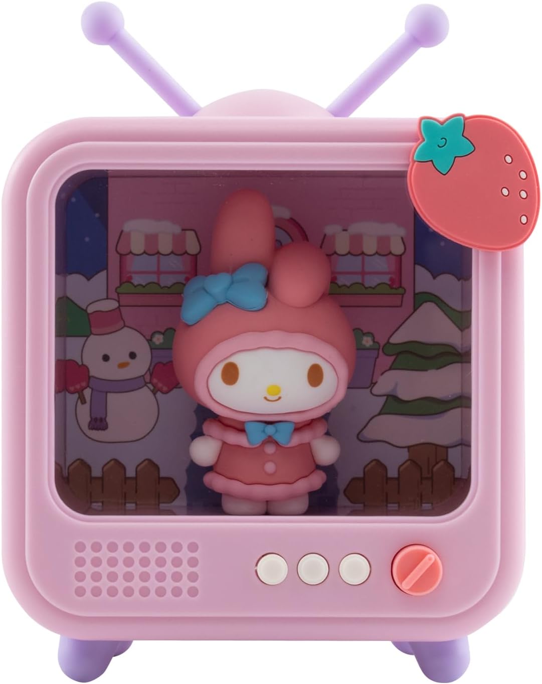 Figurină mini YuMe Animation: Sanrio - My Melody (Bedside Light TV Series), 8 cm