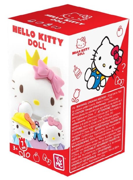 Mini-figurină YuMe Animation: Sanrio - Hello Kitty (Seasons Series) (Blind Box), sortiment