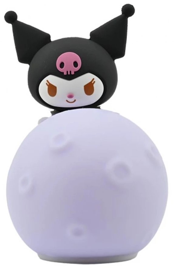 Mini figurină YuMe Animation: Sanrio - Kuromi (Little Moon Light), 8 cm