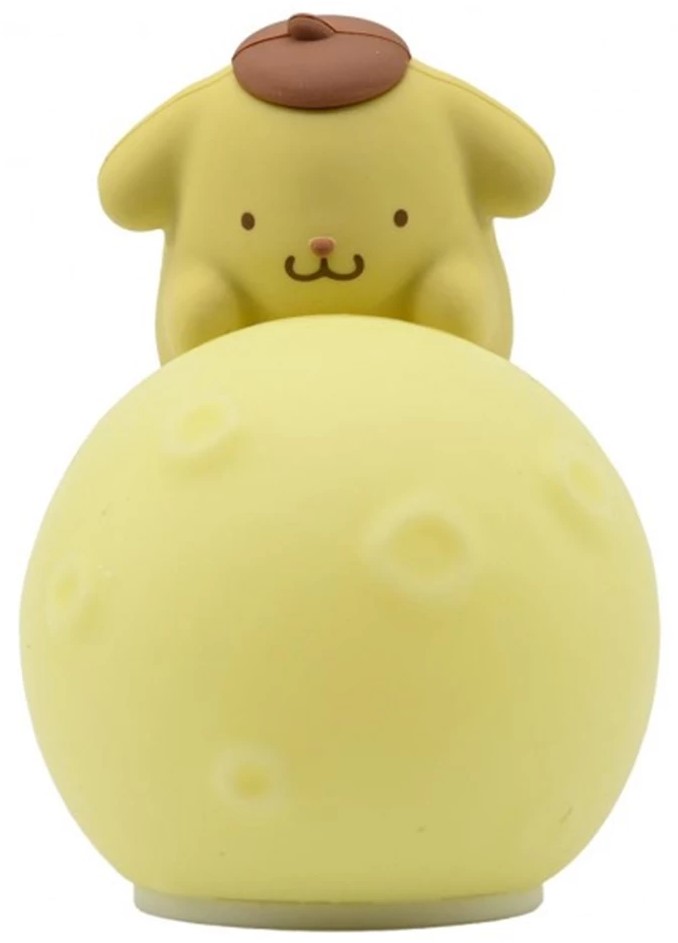 Mini figurină YuMe Animation: Sanrio - Pompompurin (Little Moon Light), 8 cm